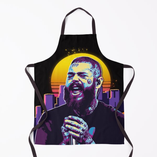 Item preview, post malone retro designed and sold by MAX MILLER.