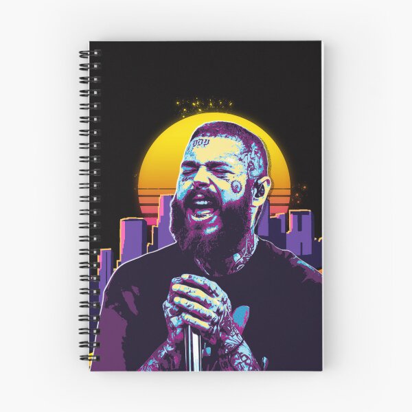 Item preview, post malone retro designed and sold by MAX MILLER.