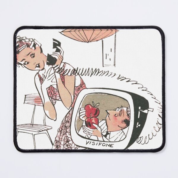 Item preview, Whatever happened to the Visifone? designed and sold by AmericaThreads.