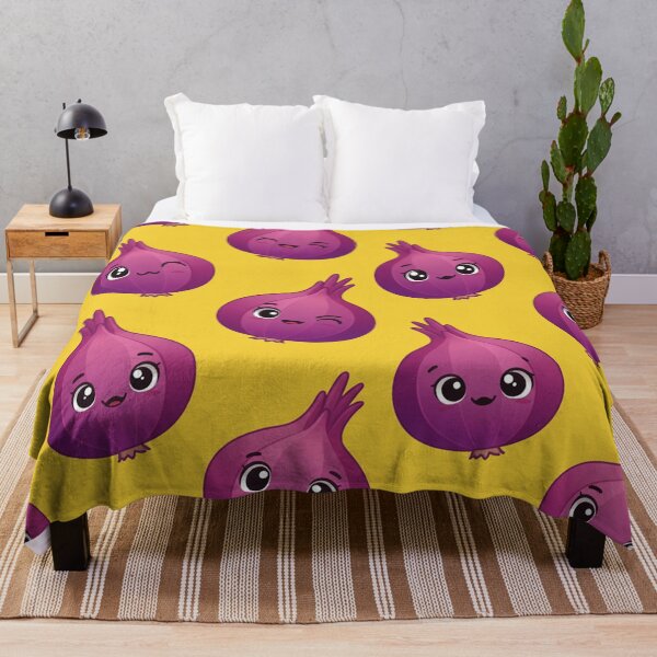 Item preview, Kawaii Red Onion Pattern designed and sold by MySignatureItems.