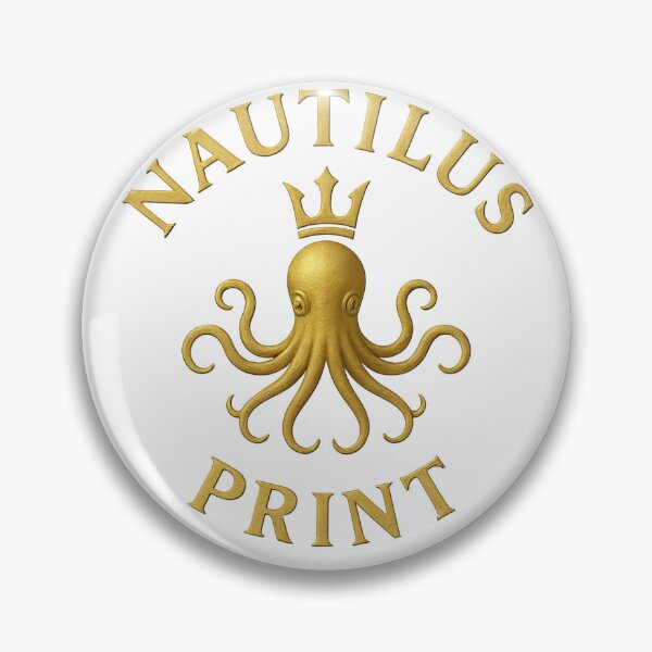 Item preview, Nautilus Print – The Golden Emblem designed and sold by NautilusPrint.
