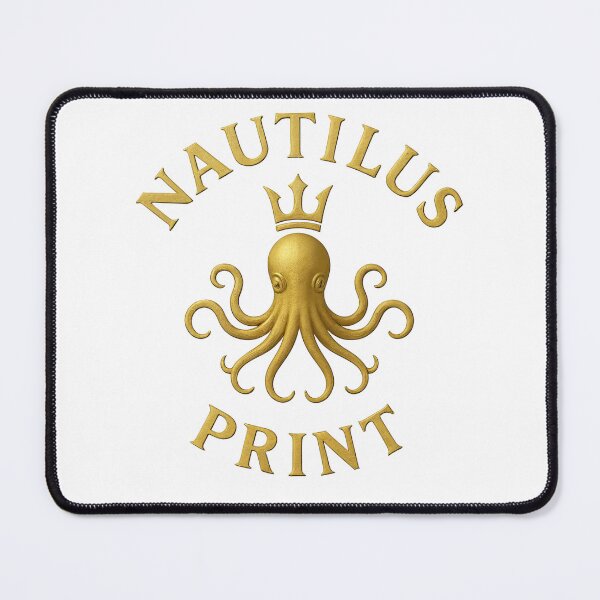 Item preview, Nautilus Print – The Golden Emblem designed and sold by NautilusPrint.