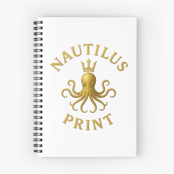 Item preview, Nautilus Print – The Golden Emblem designed and sold by NautilusPrint.