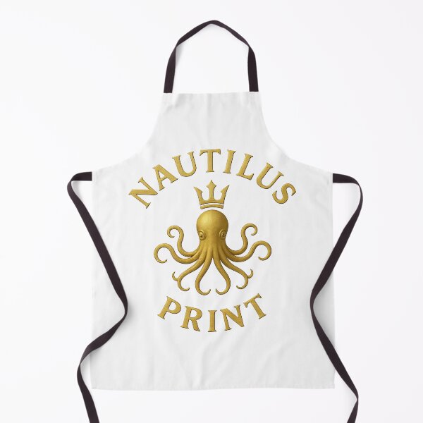 Item preview, Nautilus Print – The Golden Emblem designed and sold by NautilusPrint.