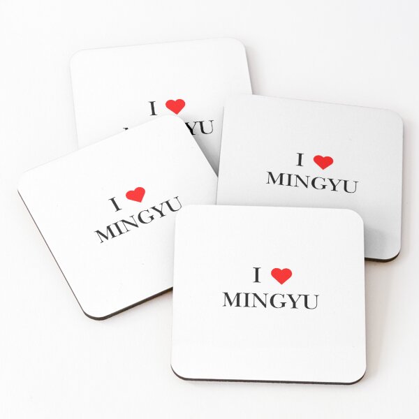 Item preview, I heart Mingyu designed and sold by Laikahstickah.