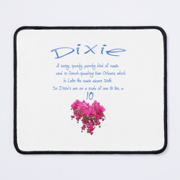 Item preview, Dixie (What's In a Name) Cecile Grace Charles Designs designed and sold by CecileCharles.