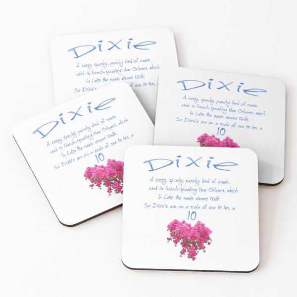 Item preview, Dixie (What's In a Name) Cecile Grace Charles Designs designed and sold by CecileCharles.