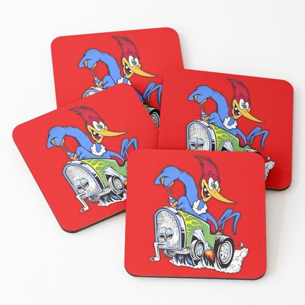 Item preview, Hot Rod classic Cartoon – Classic Car Toon Vibe designed and sold by Artistic canvas store.
