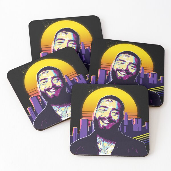 Item preview, post malone retro 2 designed and sold by MAX MILLER.