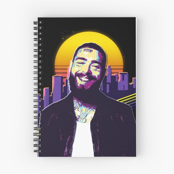 Item preview, post malone retro 2 designed and sold by MAX MILLER.