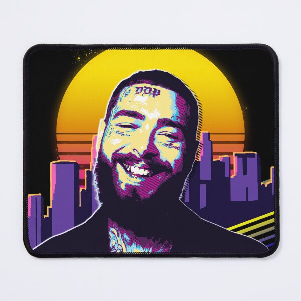 Item preview, post malone retro 2 designed and sold by MAX MILLER.