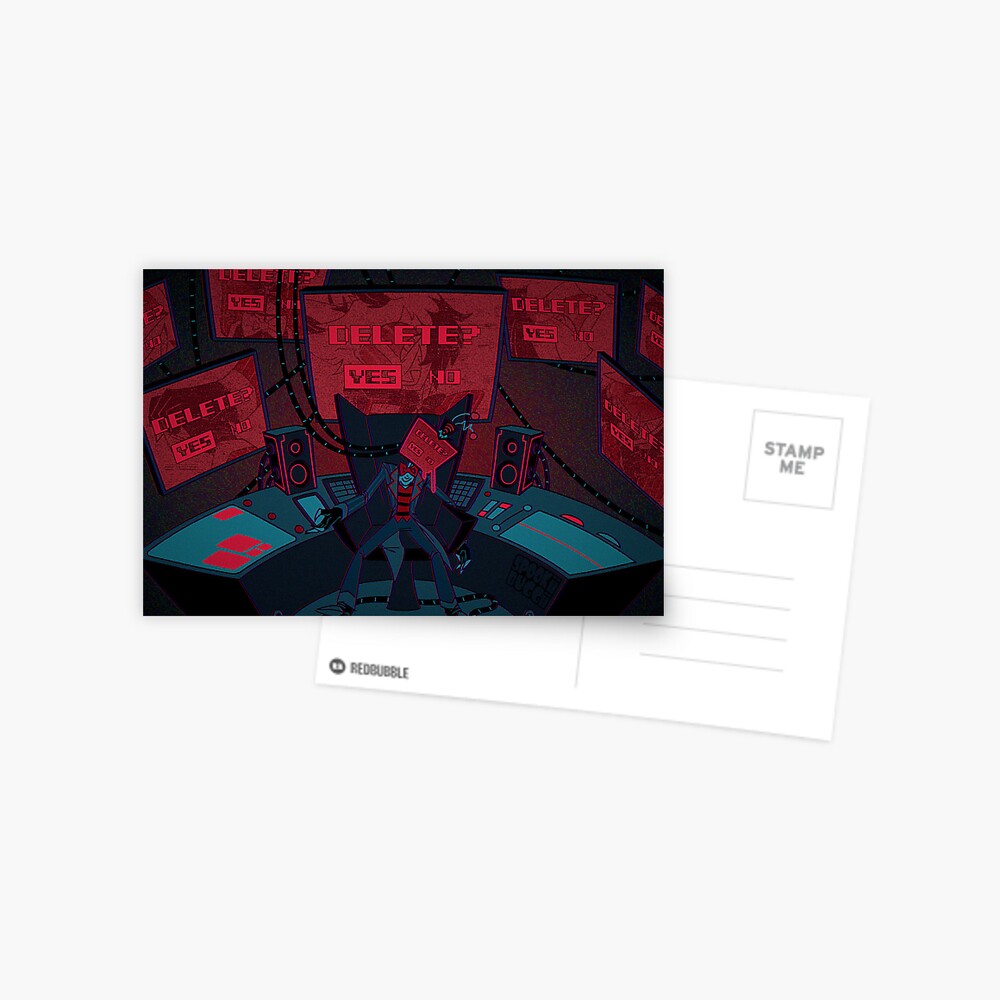 Item preview, Postcard designed and sold by spookiibuggii.