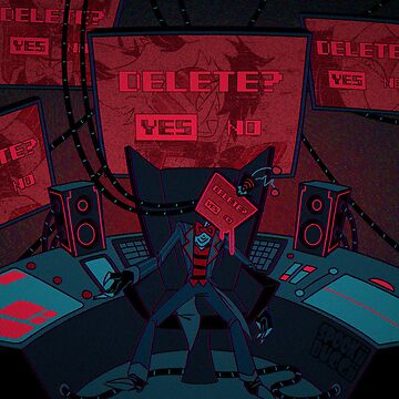 Artwork thumbnail, Delete? by SPOOKiiBUGGii