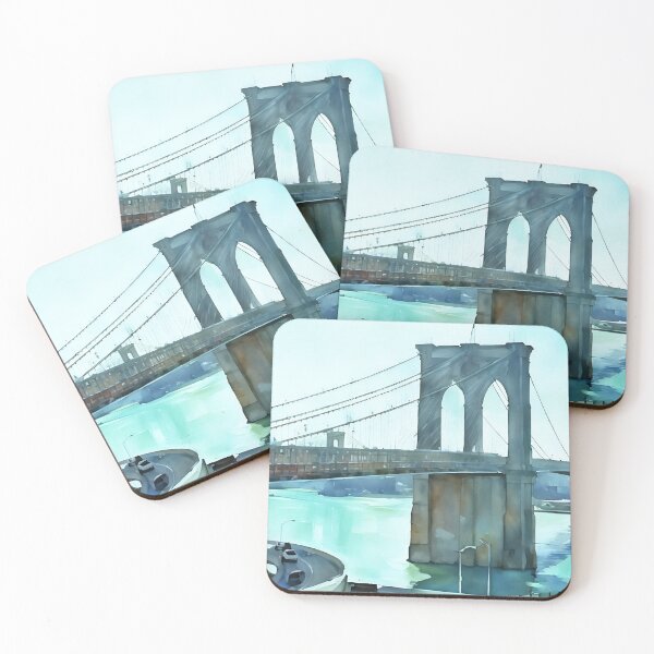 Item preview, Brooklyn Byways designed and sold by RCWatercolours.