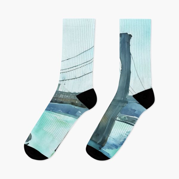 Item preview, Brooklyn Byways designed and sold by RCWatercolours.