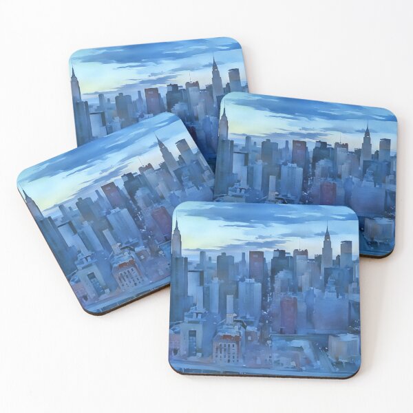 Item preview, Sunset Skyliner designed and sold by RCWatercolours.