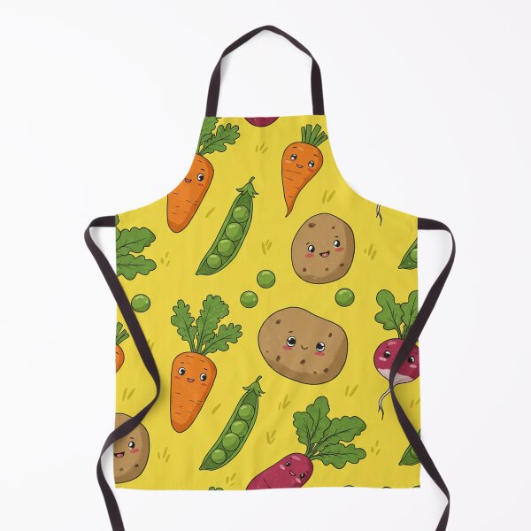 Item preview, Kawaii Vegetable Garden Pattern designed and sold by MySignatureItems.