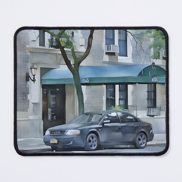 Item preview, Audi-acious designed and sold by RCWatercolours.