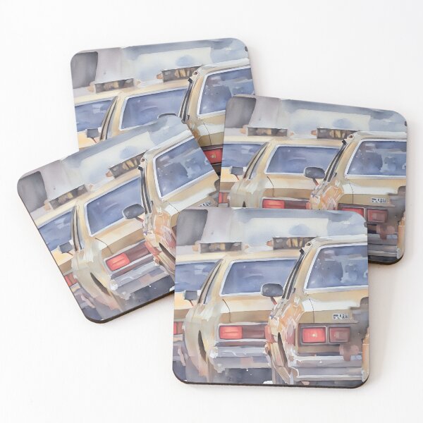 Item preview, Cab Convoy designed and sold by RCWatercolours.