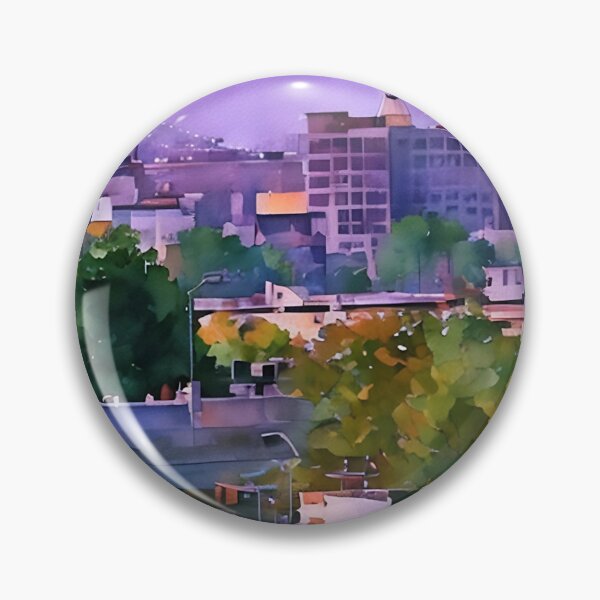 Item preview, Hell Gate on High designed and sold by RCWatercolours.