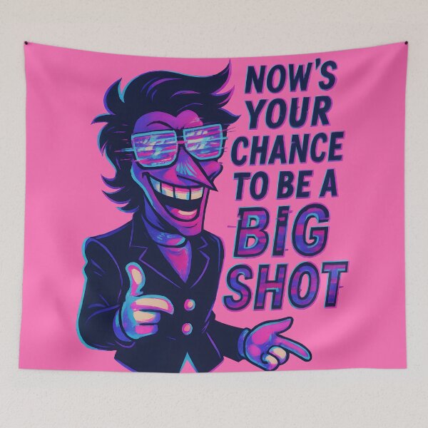 Item preview, Spamton G. Spamton – BIG SHOT Edition designed and sold by Uglyandcute.