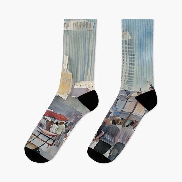 Item preview, Walking the Wharf designed and sold by RCWatercolours.