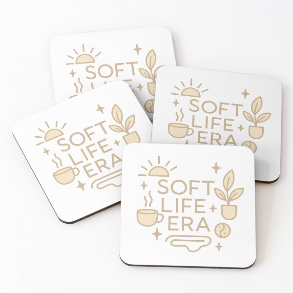 Item preview, Soft Life Era – Minimalist Monoline Mood designed and sold by Merchbes.