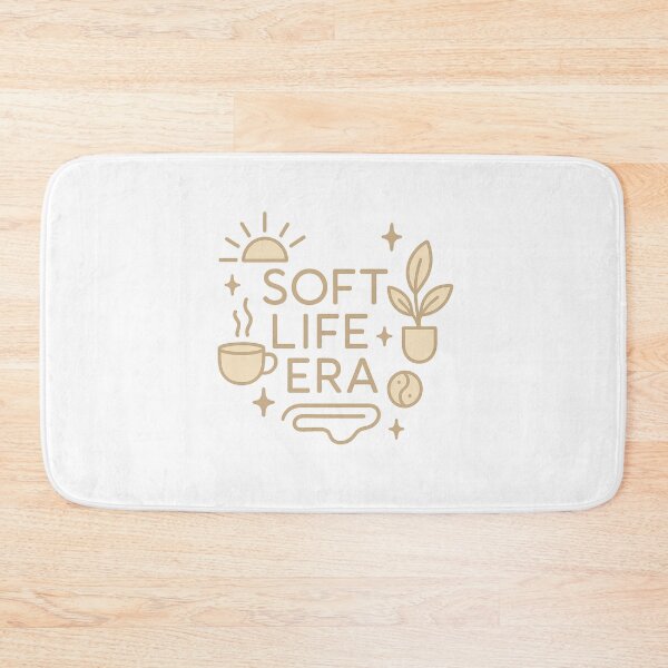Item preview, Soft Life Era – Minimalist Monoline Mood designed and sold by Merchbes.