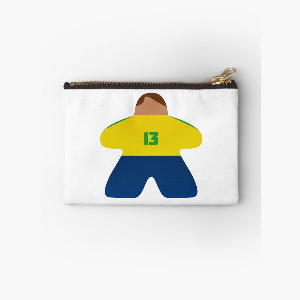 Item preview, Brasil Soccer/Football Meeple V.2 (#13) designed and sold by Brauzruss.