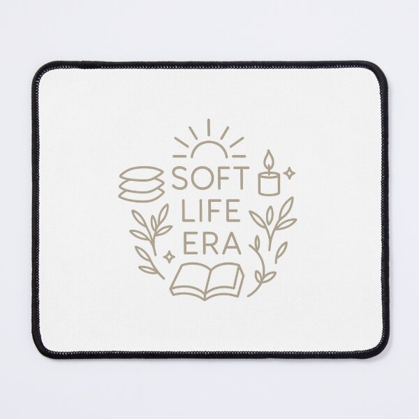 Item preview, Soft Life Era – Minimalist Monoline Mood designed and sold by Merchbes.