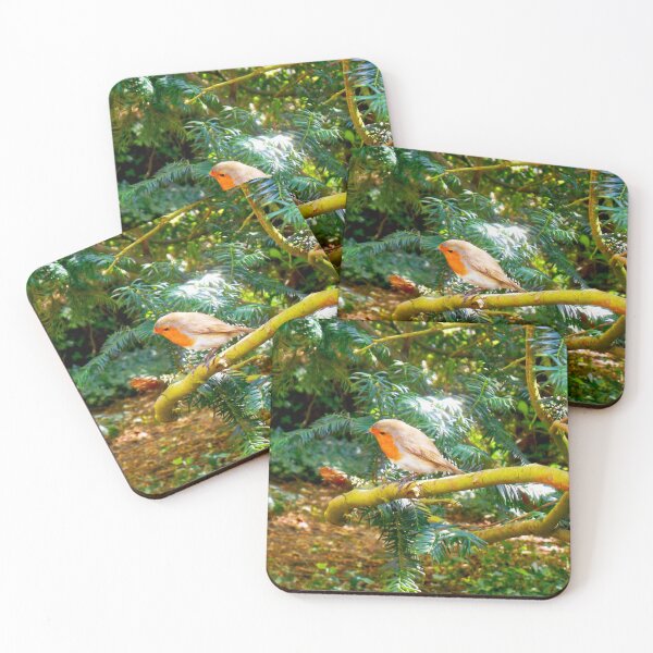 Item preview, Friendly Robin designed and sold by Swirling_UniverseShop.