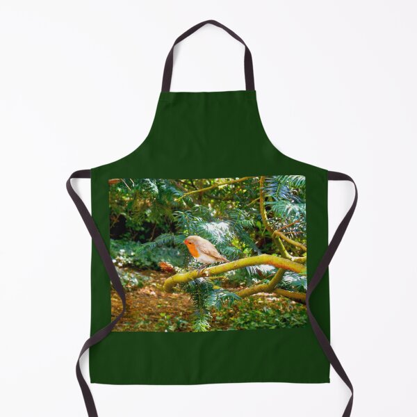 Item preview, Friendly Robin designed and sold by Swirling_UniverseShop.