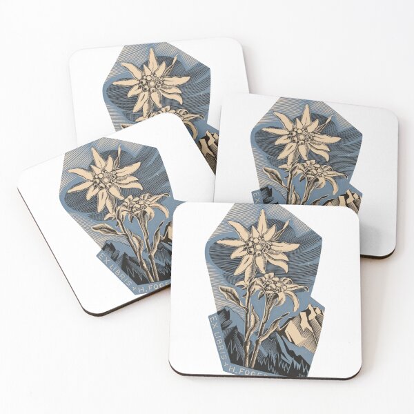 Item preview, Edelweiss Etching  designed and sold by AmericaThreads.