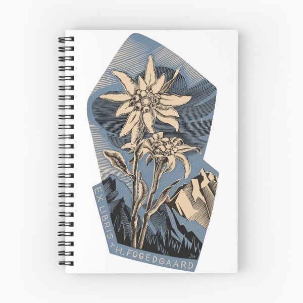 Item preview, Edelweiss Etching  designed and sold by AmericaThreads.