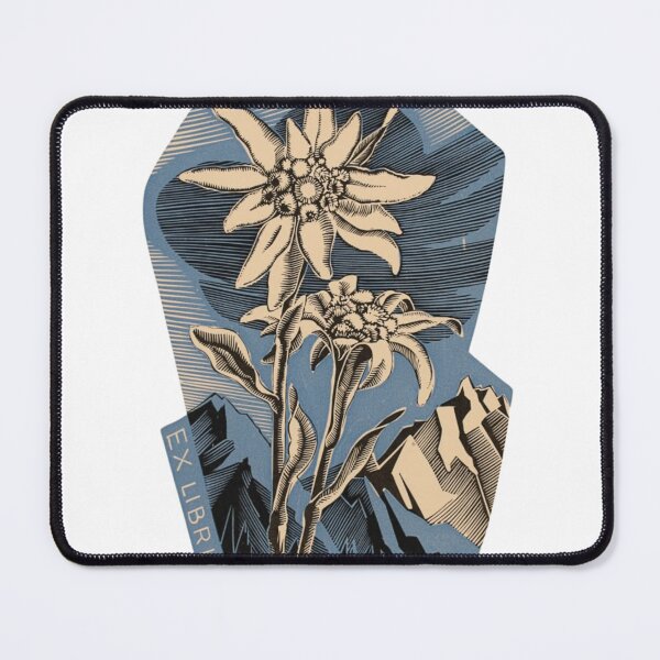 Item preview, Edelweiss Etching  designed and sold by AmericaThreads.
