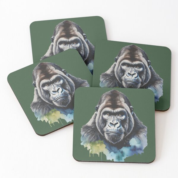 Item preview, Gorilla-2 -MY ZOO designed and sold by MediaGalleria.
