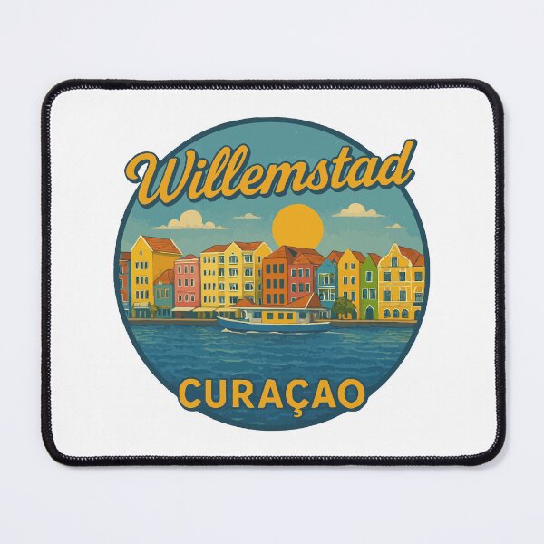 Item preview, Willemstad - Curacao designed and sold by VelvetRoom.