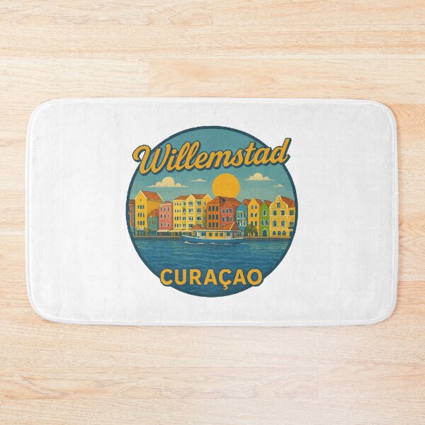 Item preview, Willemstad - Curacao designed and sold by VelvetRoom.