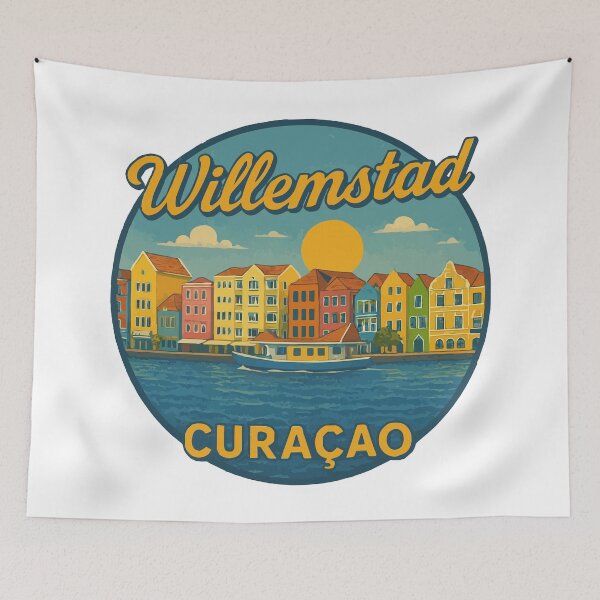 Item preview, Willemstad - Curacao designed and sold by VelvetRoom.
