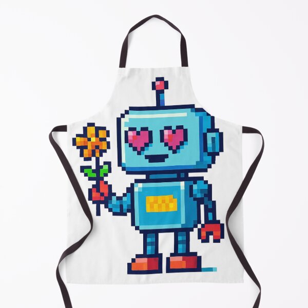Item preview, Pixel Robot designed and sold by ThatMuse.