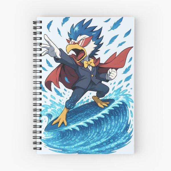 Item preview, "LET'S RIDE THE SHARK" - Berdly designed and sold by Uglyandcute.