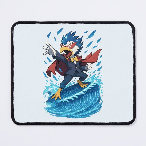 Item preview, "LET'S RIDE THE SHARK" - Berdly designed and sold by Uglyandcute.