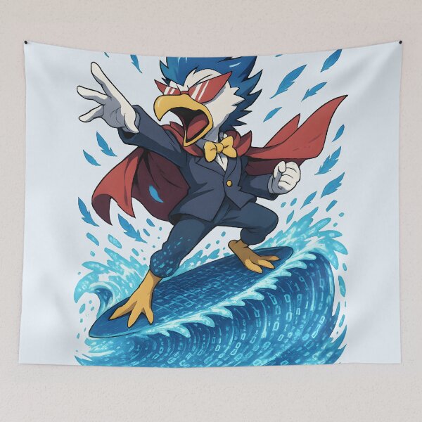 Item preview, "LET'S RIDE THE SHARK" - Berdly designed and sold by Uglyandcute.