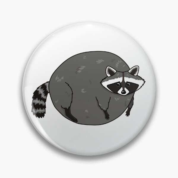 Item preview, Chunky Raccoon designed and sold by CritterStudio.