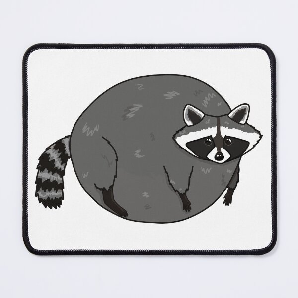 Item preview, Chunky Raccoon designed and sold by CritterStudio.