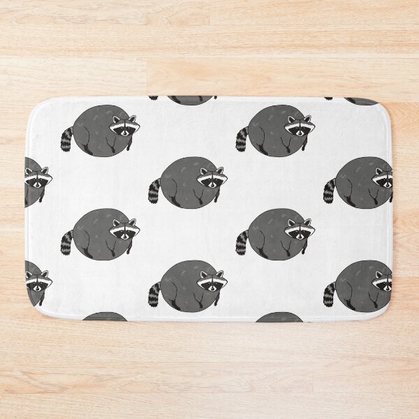 Item preview, Chunky Raccoon designed and sold by CritterStudio.
