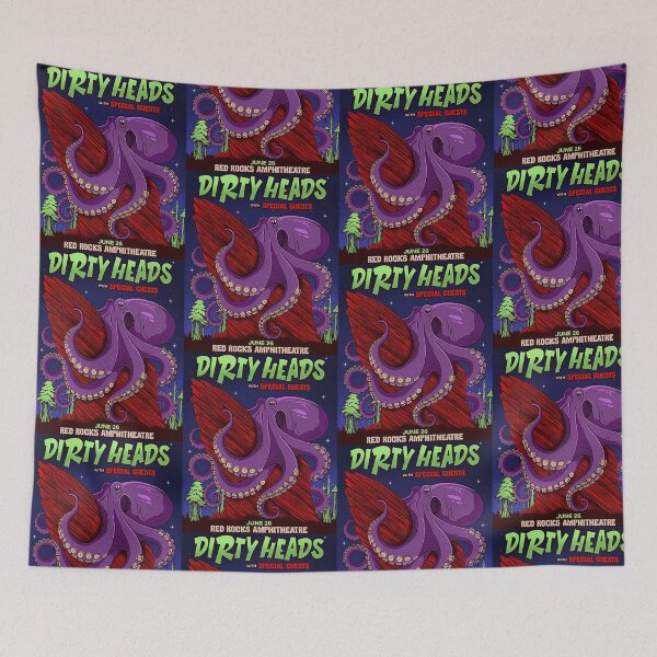 Item preview, dirty big octopus head tour 2025 ori designed and sold by tzarfat1o.