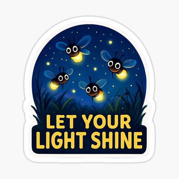 Item preview, Let your light shine designed and sold by Foul-MouthedCo.