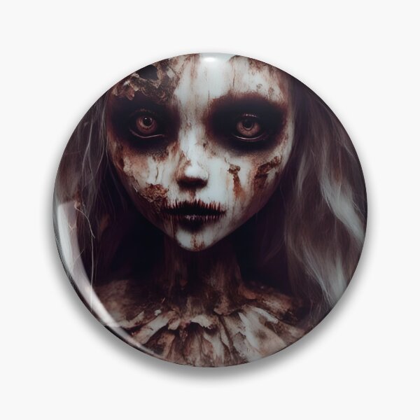 Artikelvorschau, Haunted Doll entworfen und verkauft von BeeTheArtCo.