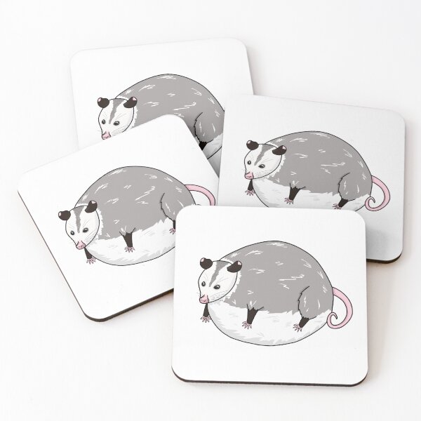 Item preview, Chunky Opossum designed and sold by CritterStudio.
